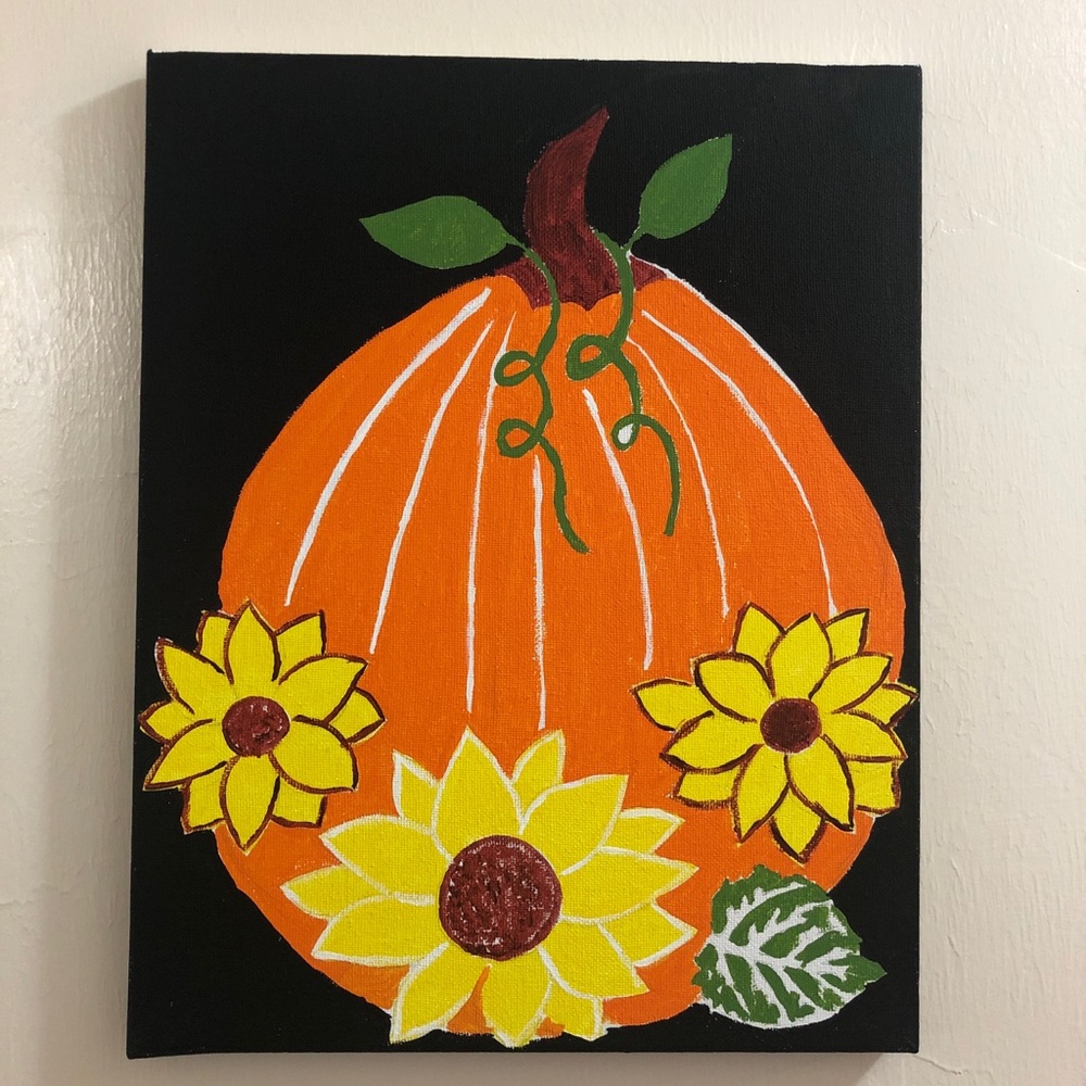 Hand painted